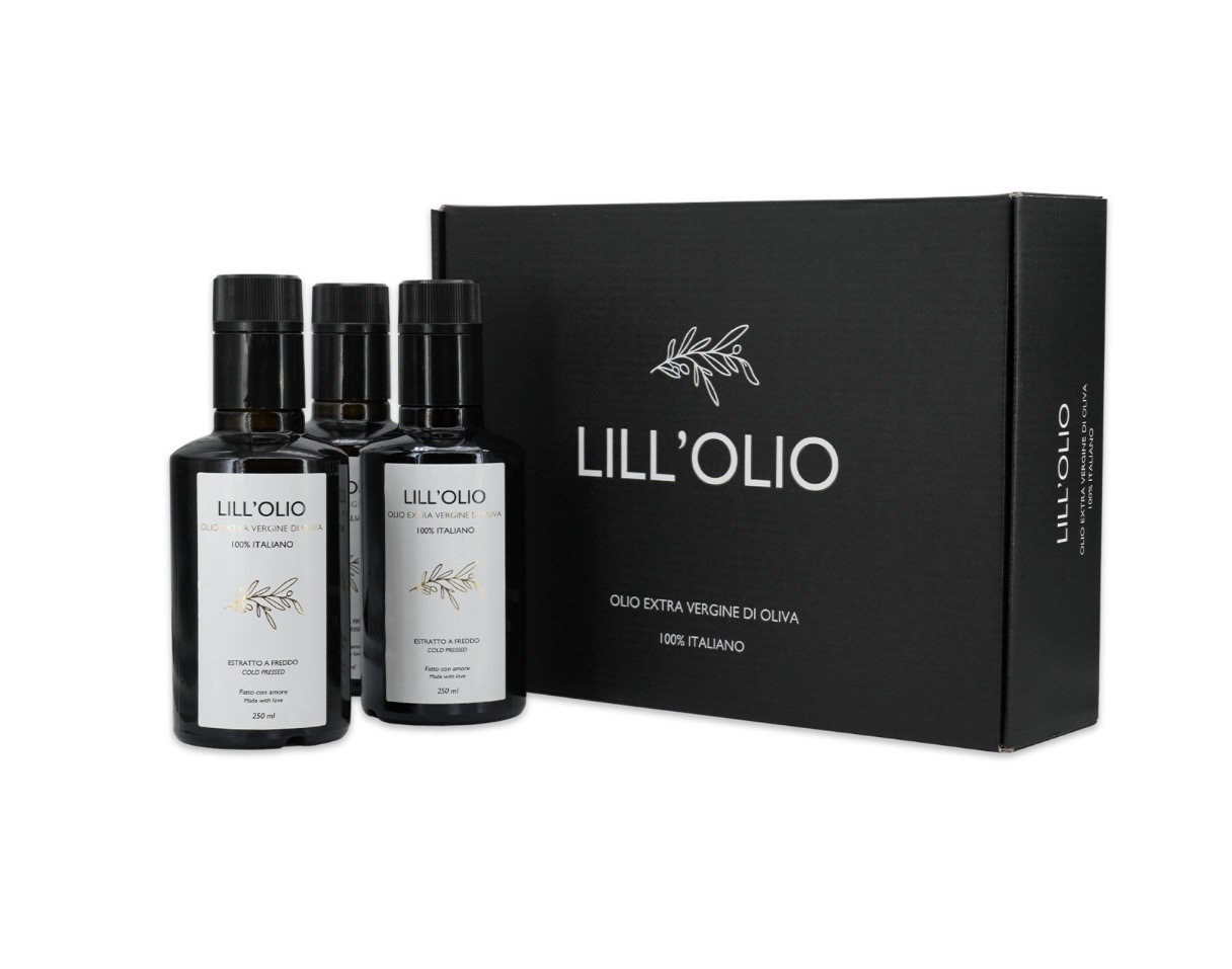 Cartone 11 Bottiglie LILL'OLIO